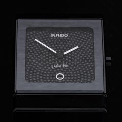 Rado Jubile Ceramica Black Diamond Face Watch