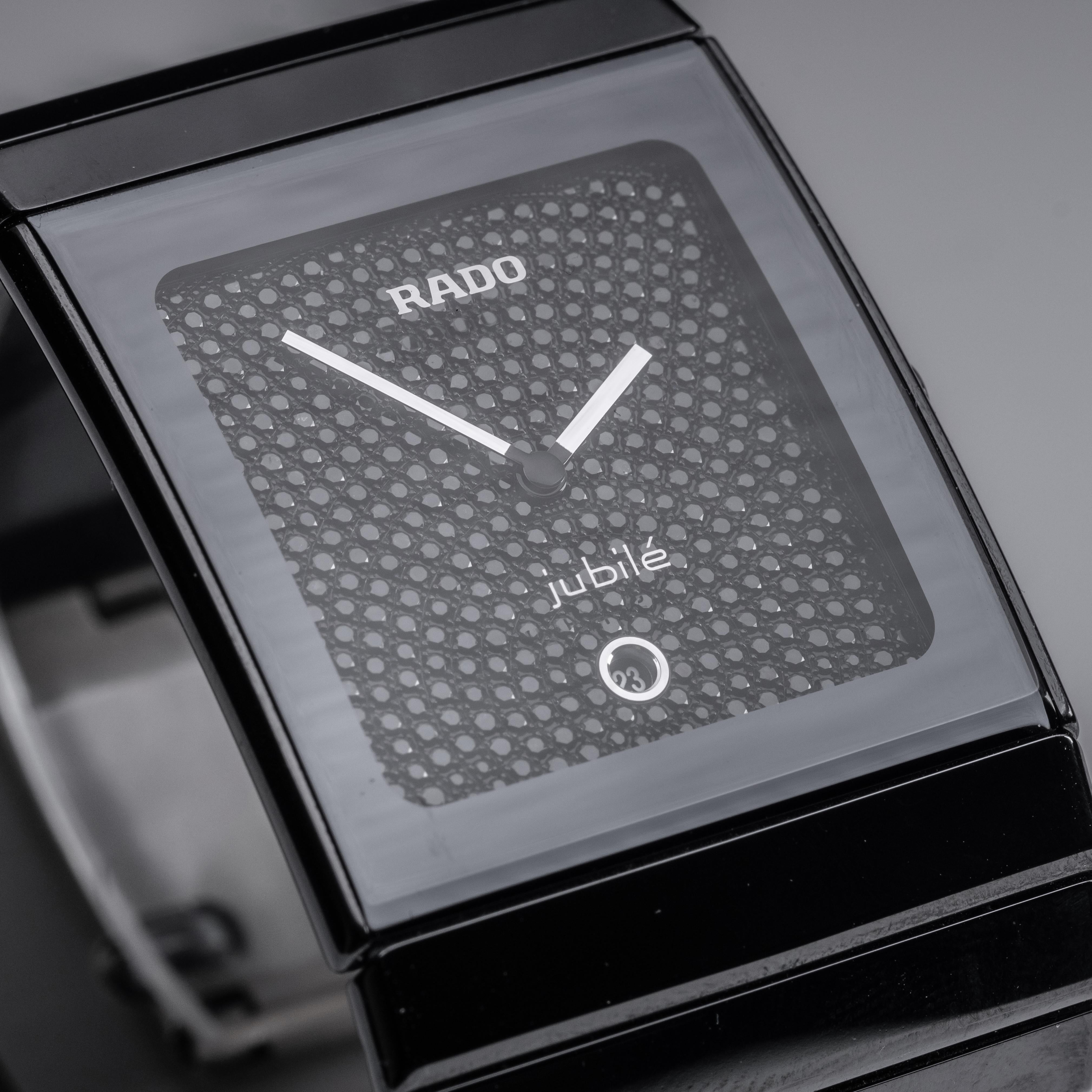 rado ceramica jubile black diamond