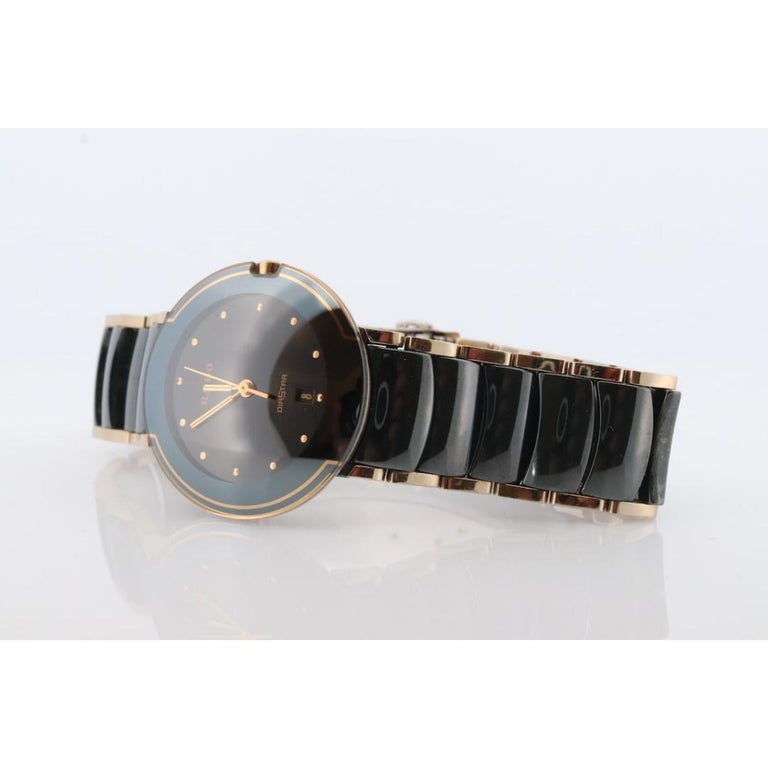 RADO Jubile Diamond Black HiTech Ceramic Stainless Steel  display picture 1