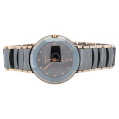 Reloj RADO Jubile Diamond Black HiTech Ceramic de acero inoxidable. RADO DiaStar