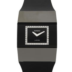 Rado Rado Jubile V10K Keramik High-Tech Diamant Quarz Damenuhr 964.0621.3.070