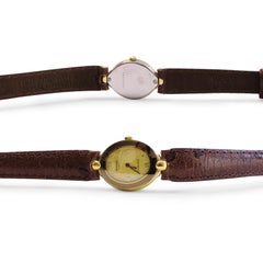 Rado Ladies Watch Whit 18 Karat Plated Yellow Face and Sapphire Crystal