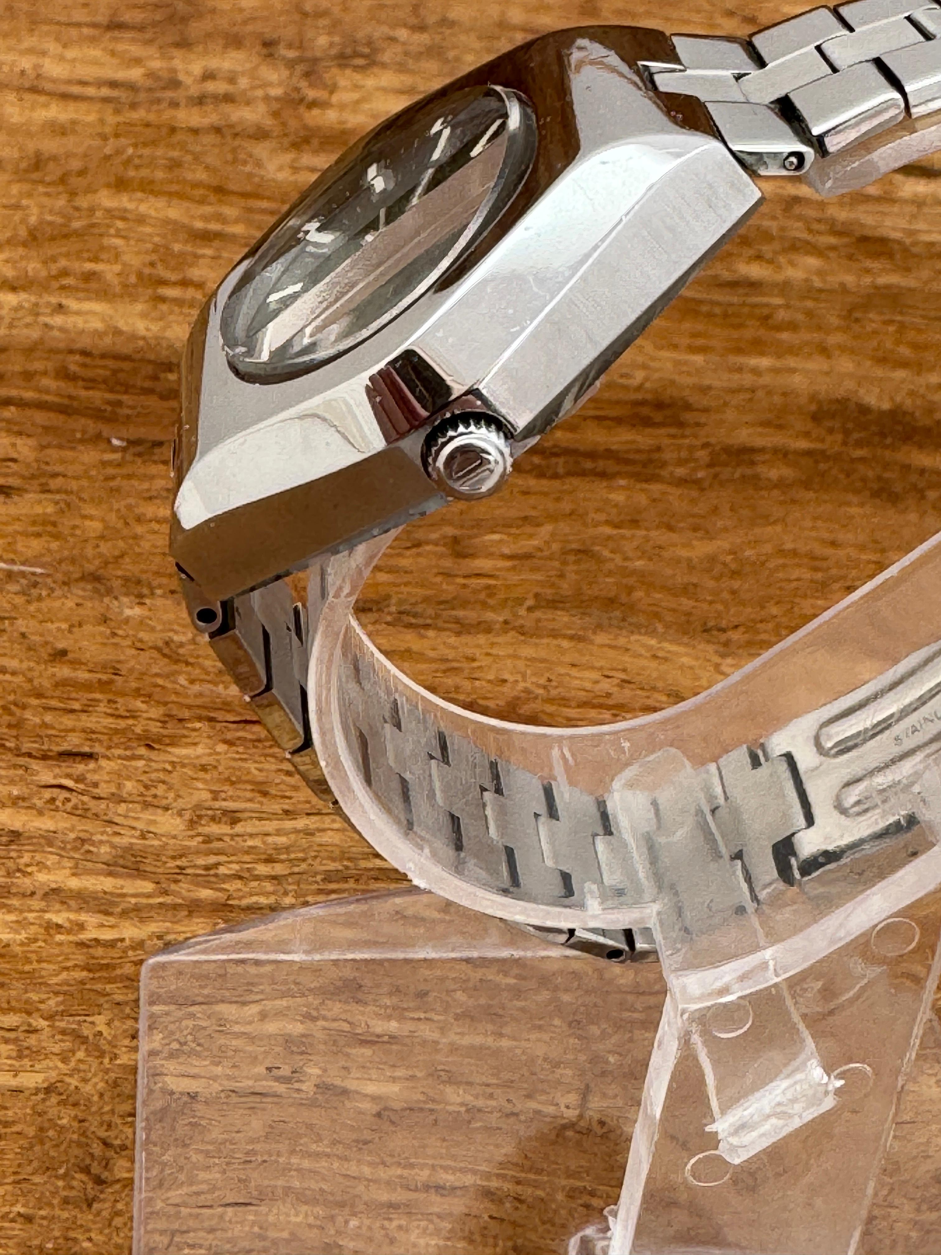 Rado LAUBERHORN Men's Automatic Rare Dial Stainless Steel Watch in vendita 5