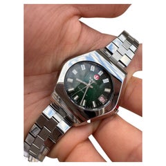 Rado LAUBERHORN Men's Automatic Rare Dial Stainless Steel Watch
