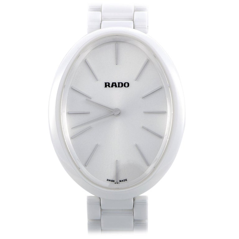 Rado Montres Esenza Ceramic Touch Watch R53092012/01.277.0092.3.001 at  1stDibs