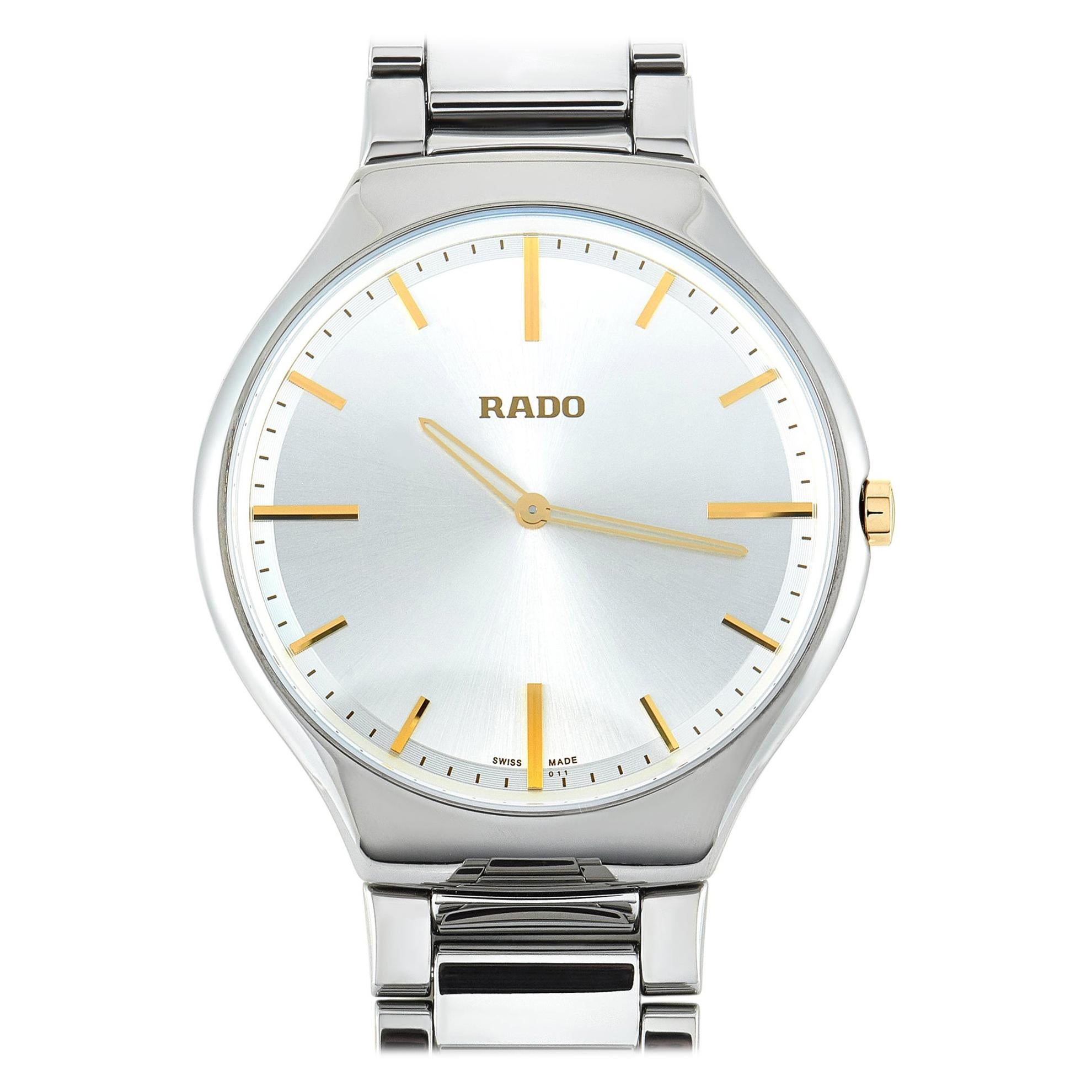 Rado Montres True Thinline Watch R27955112/01.140.0955.3.011