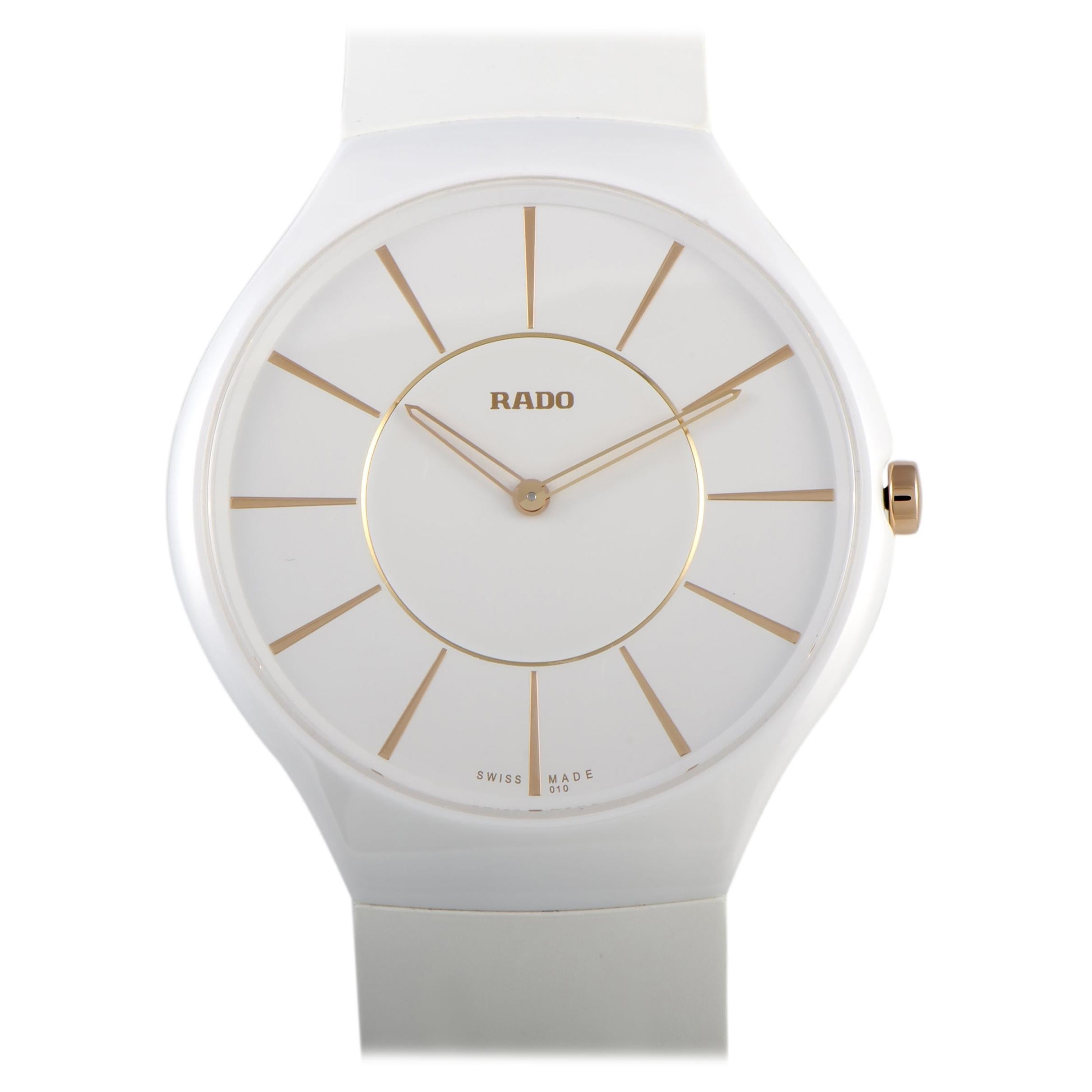 Rado Montres True Thinline Watch R27957109/01.140.0957.3.110 For Sale at  1stDibs