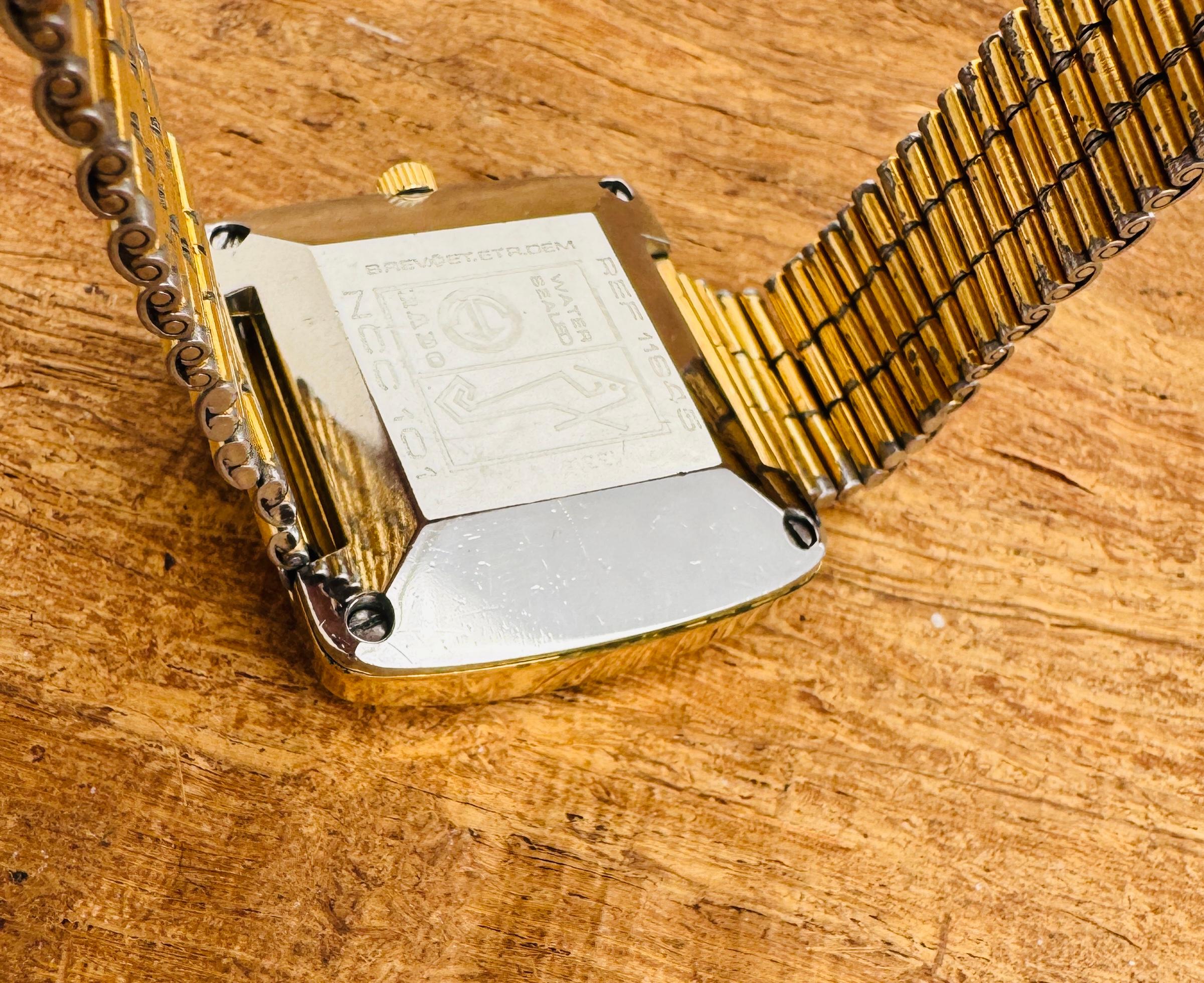 Rado NCC 101 Automatic DAY/DATE TV Dial Gold Plated Full Original Watch For Sale 11