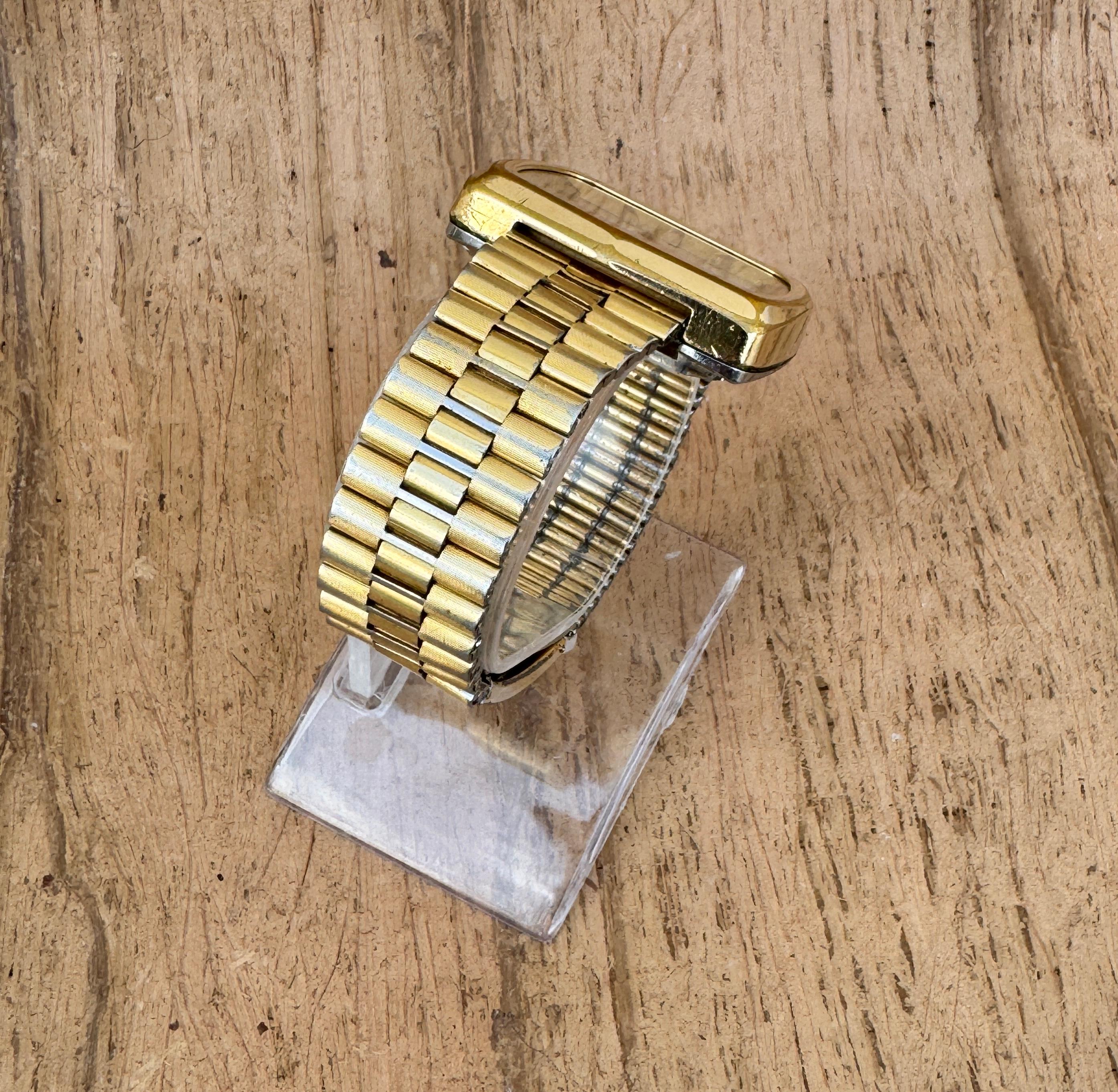 Rado NCC 101 Automatic DAY/DATE TV Dial Gold Plated Full Original Watch For Sale 14
