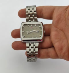 Rado NCC 101 Ref.11944 DAY/DATE GREY DIAL 42mm Men's Automatic Watch