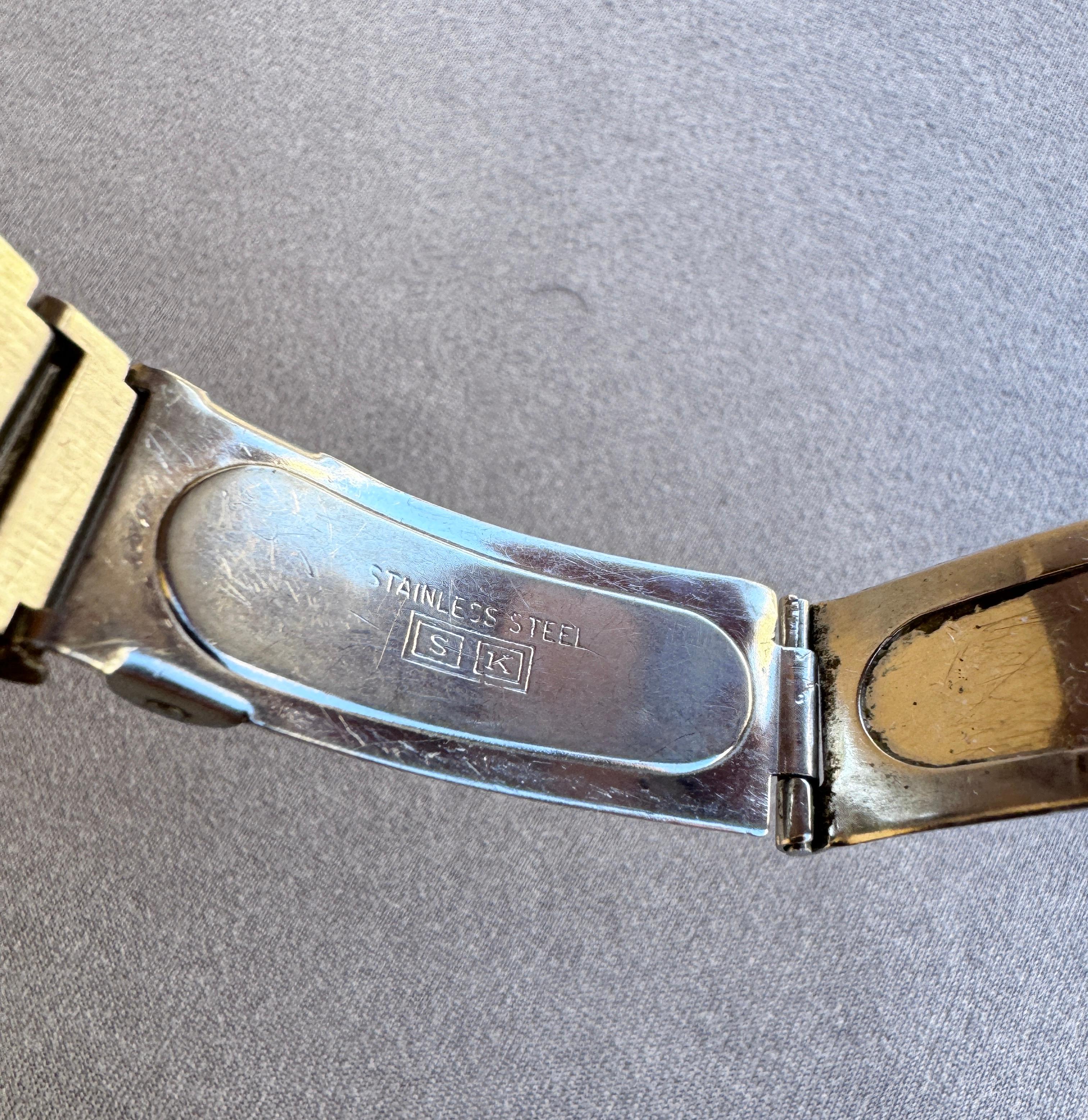 Rado NCC 505 Automatic Day & Date Calendar TV Style Rare Dial Stainless Watch en Bueno estado para la venta en Toronto, CA