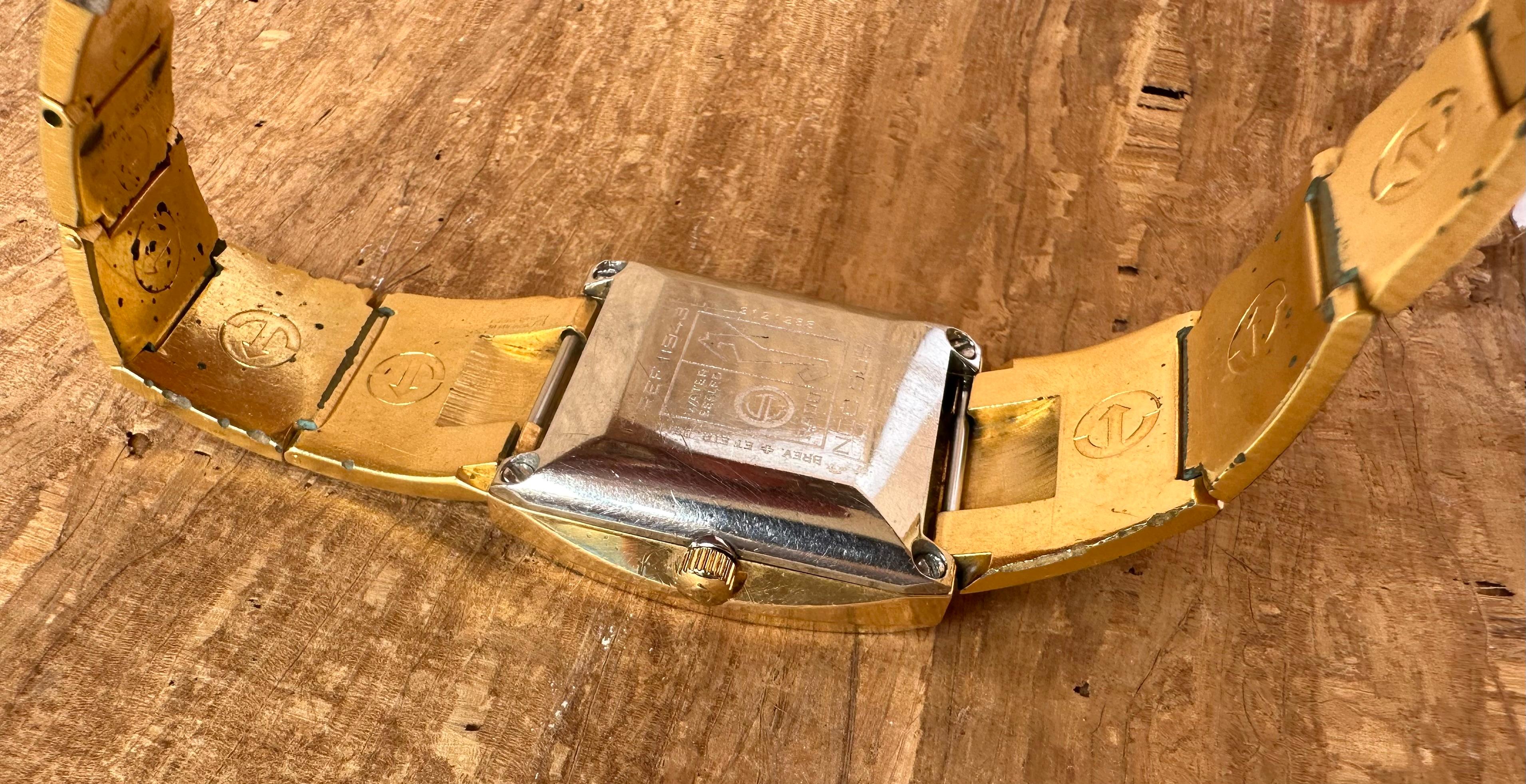 Rado Ncc 505 Automatic Gold Plated Rare Cadran Boîte en vente 12