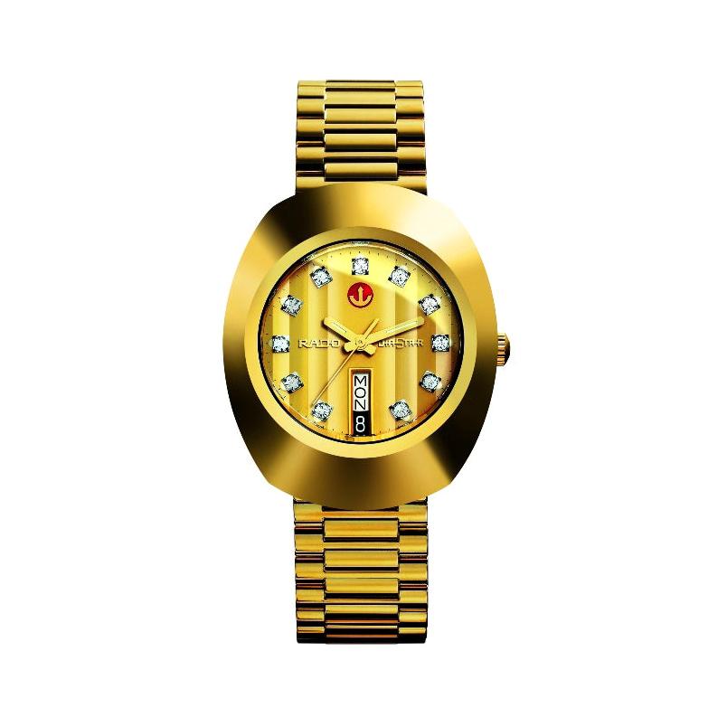 Rado Original Jubile Gold Automatic Men's Watch R12413493