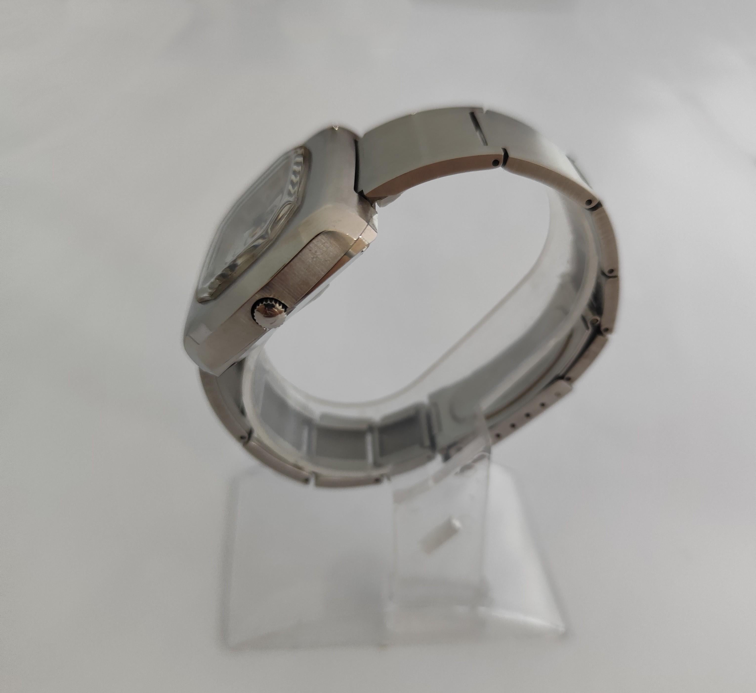 Rado Original NCC303 con Brazalete Original SS Plata 42mm Automático en venta 3