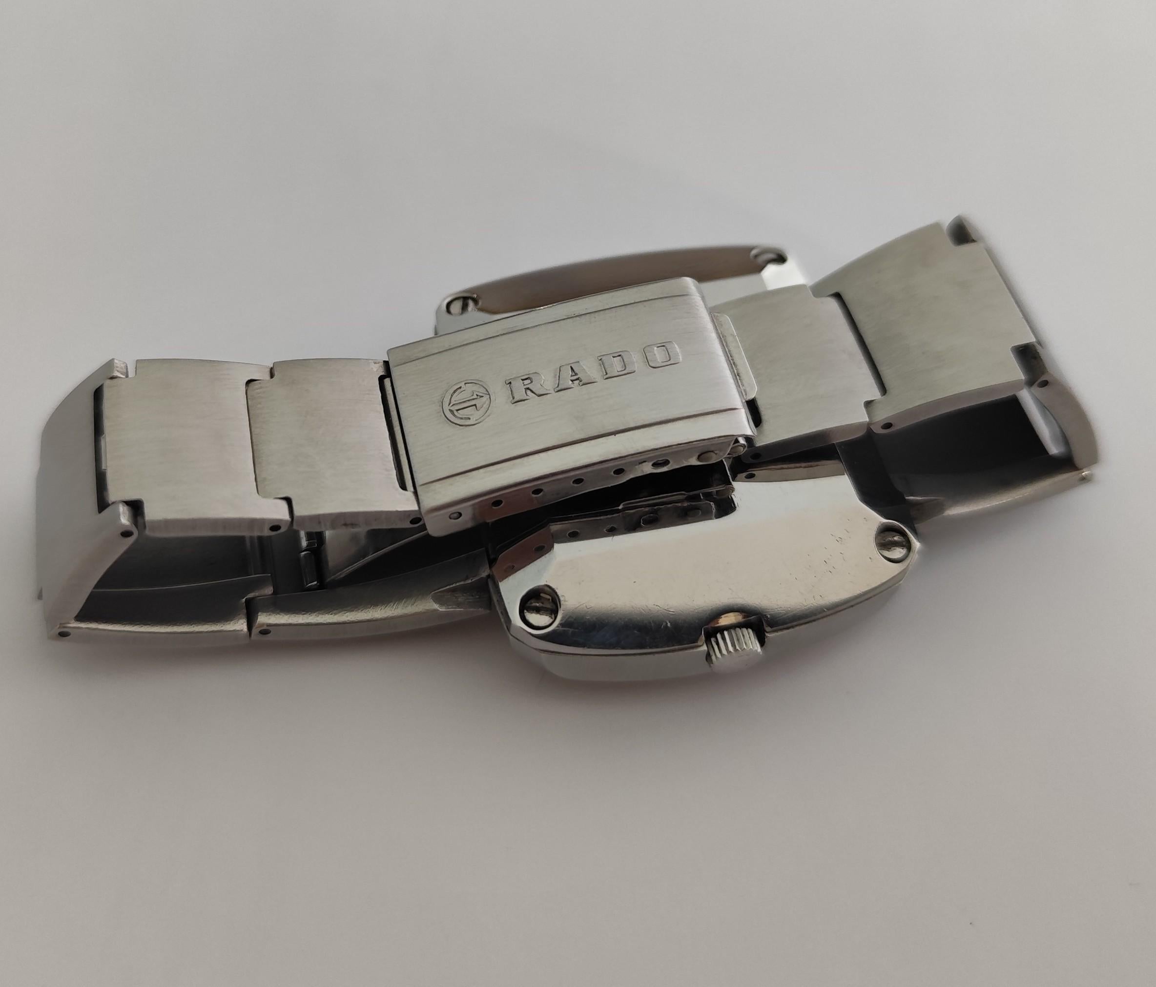 Rado Original NCC303 con Brazalete Original SS Plata 42mm Automático en venta 4