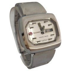Rado Original NCC303 with Original SS Bracelet Silver 42mm Automatic