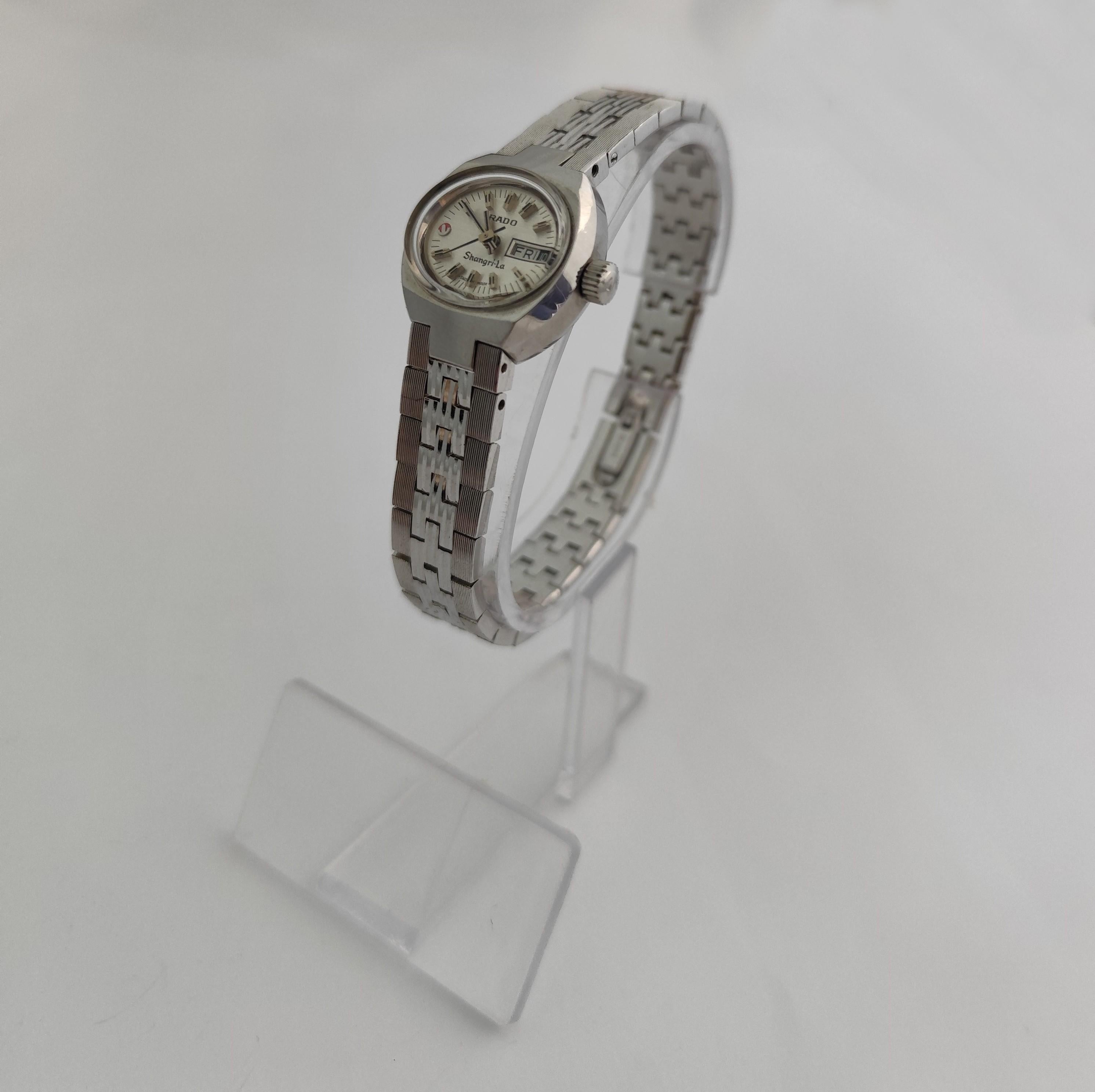 RADO Shangri-La Orologio automatico da donna in acciaio inossidabile In condizioni buone in vendita a Toronto, CA