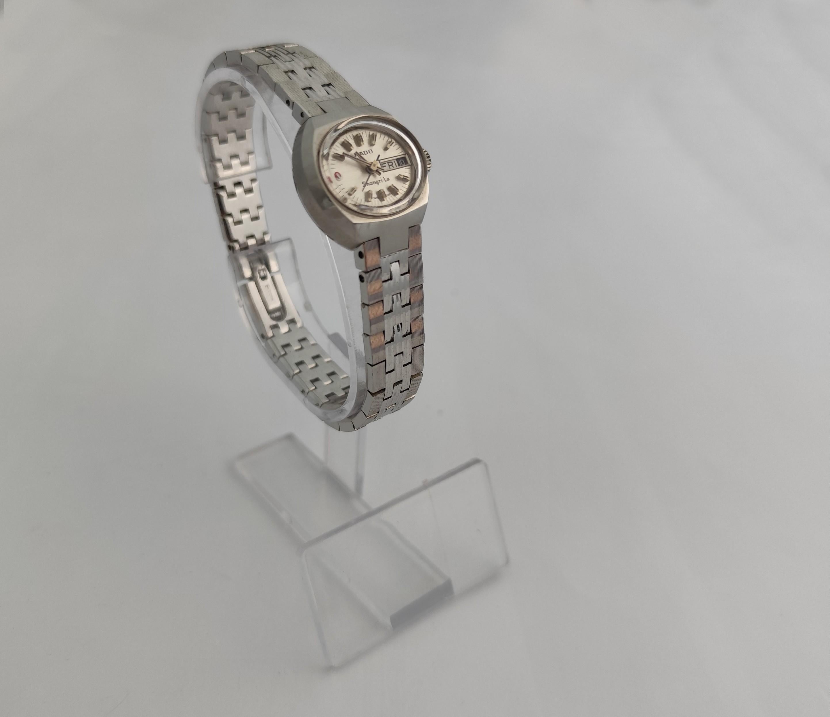 Donna RADO Shangri-La Orologio automatico da donna in acciaio inossidabile in vendita