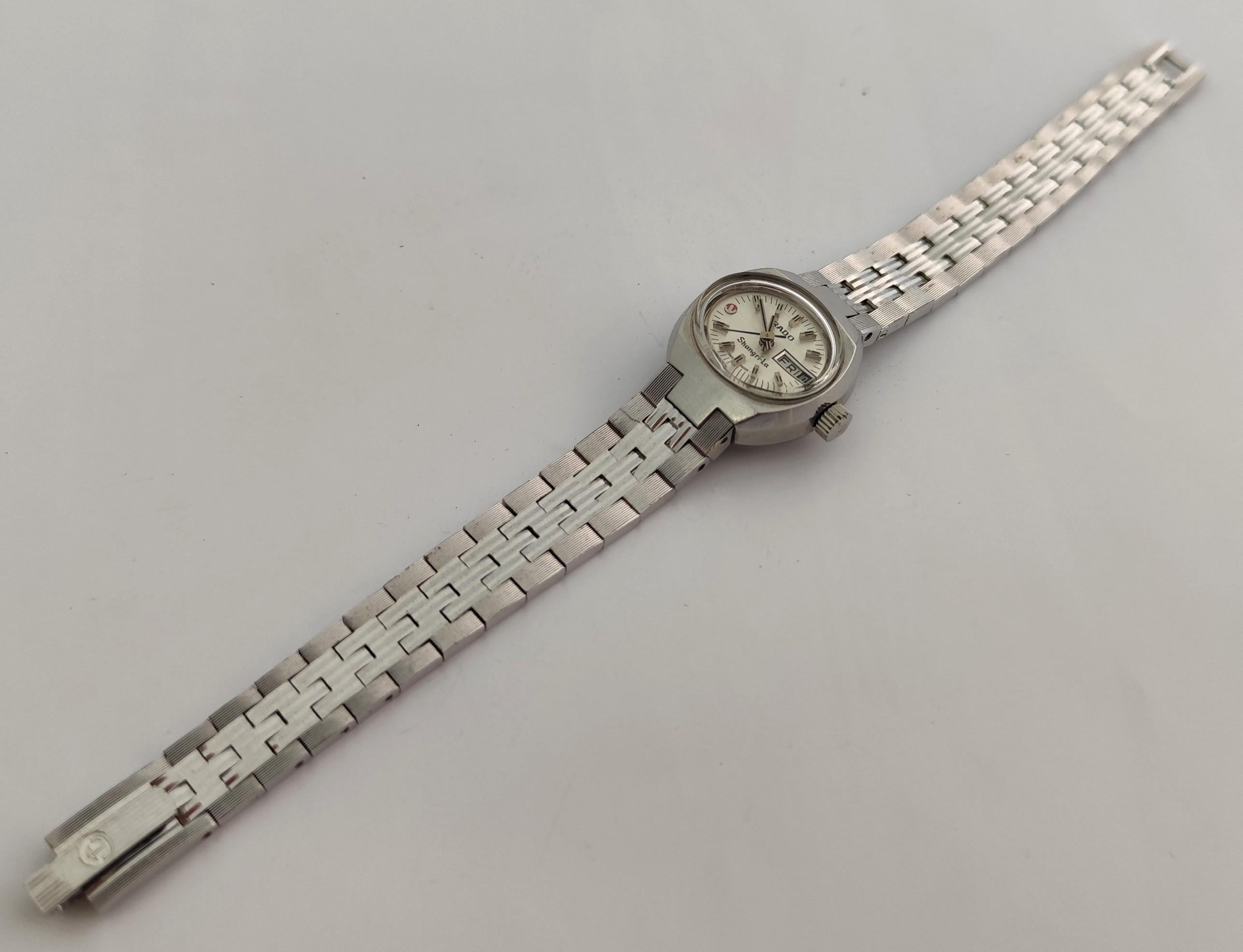 RADO Shangri-La Orologio automatico da donna in acciaio inossidabile in vendita 1