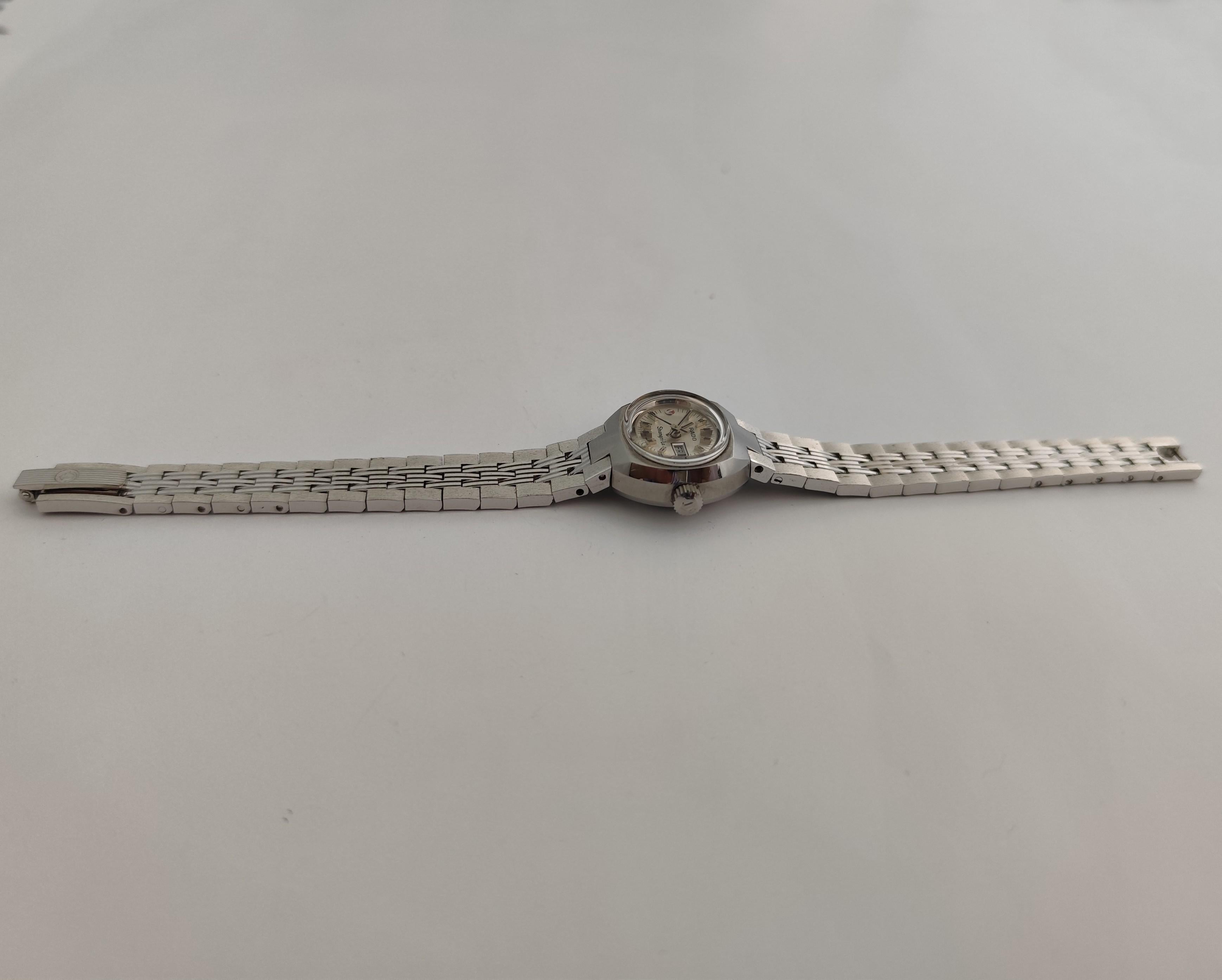 RADO Shangri-La Orologio automatico da donna in acciaio inossidabile in vendita 2