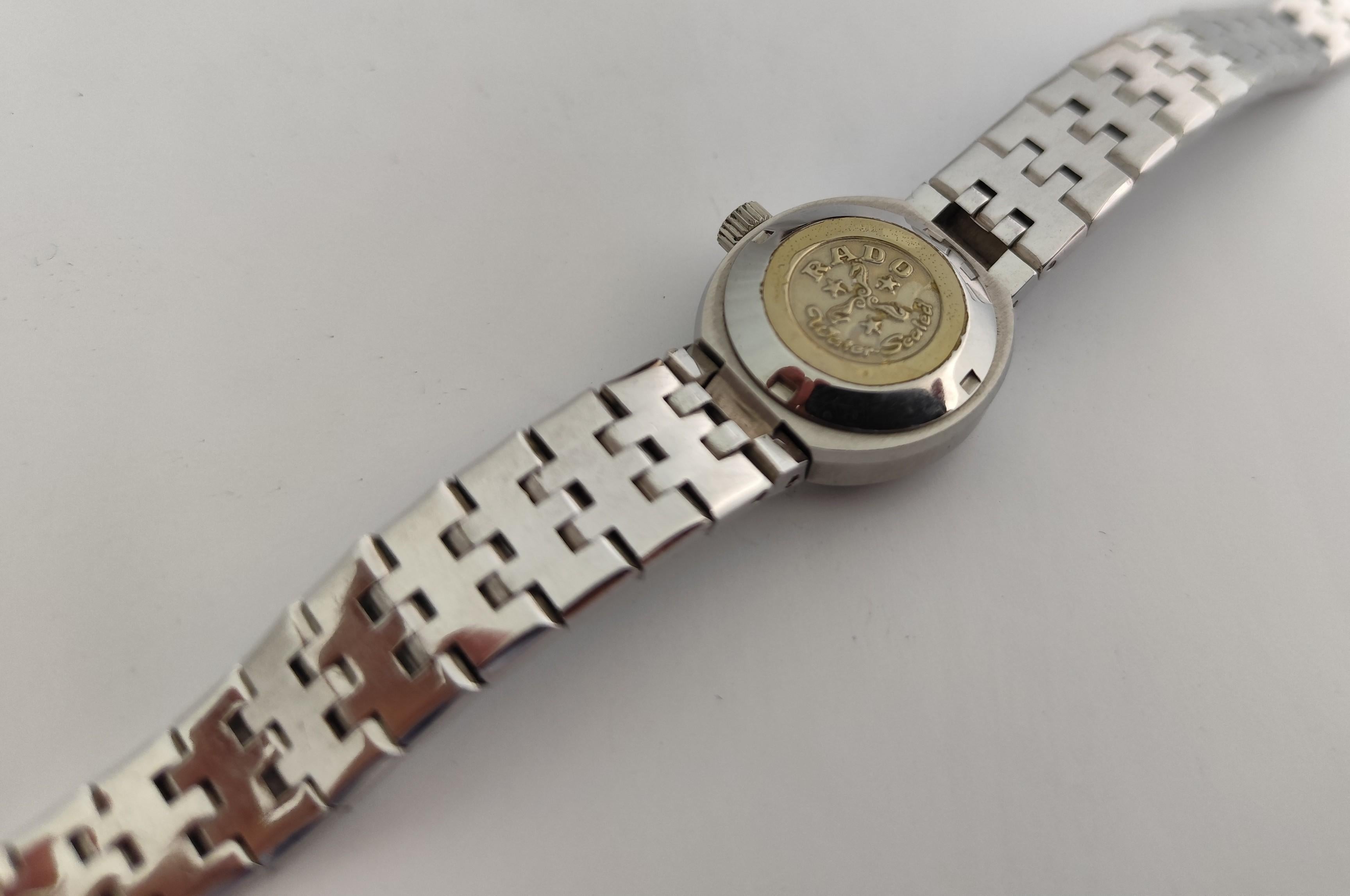 RADO Shangri-La Orologio automatico da donna in acciaio inossidabile in vendita 4