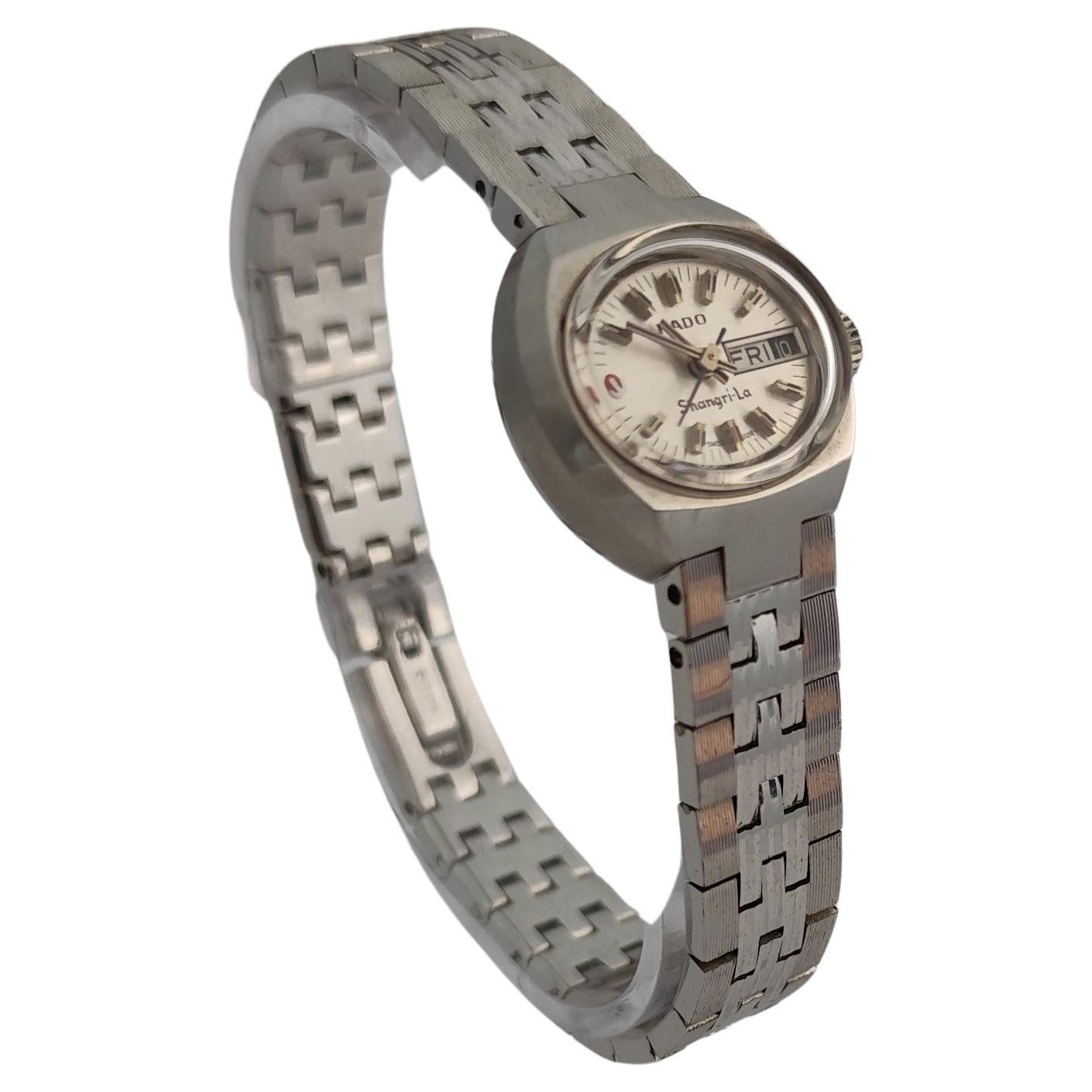 Rado Shangri-La Automatic Stainless-steel Ladies Watch