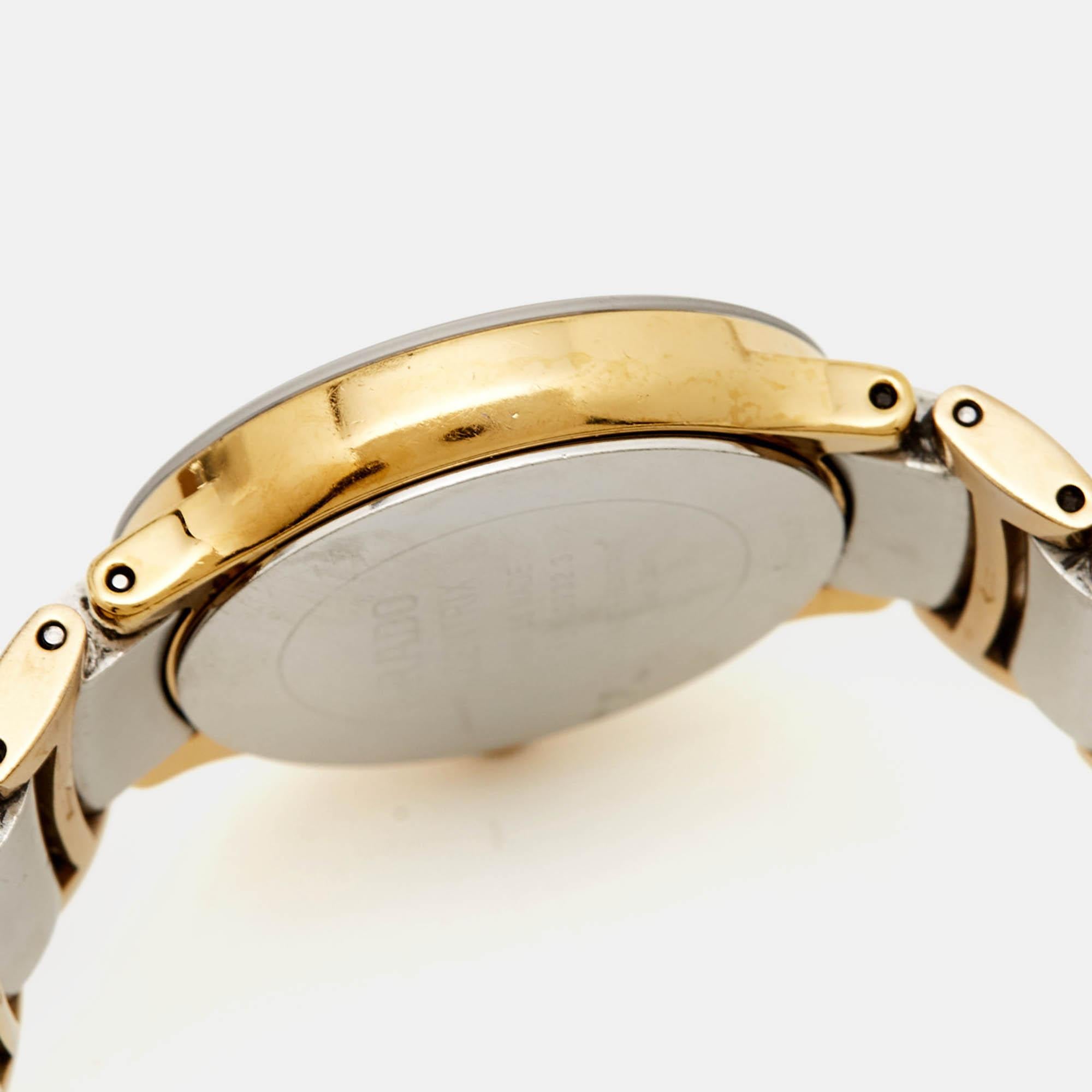 Rado Silver Two Tone Centrix Jubile R30932103 Women's Wristwatch 28 mm 3