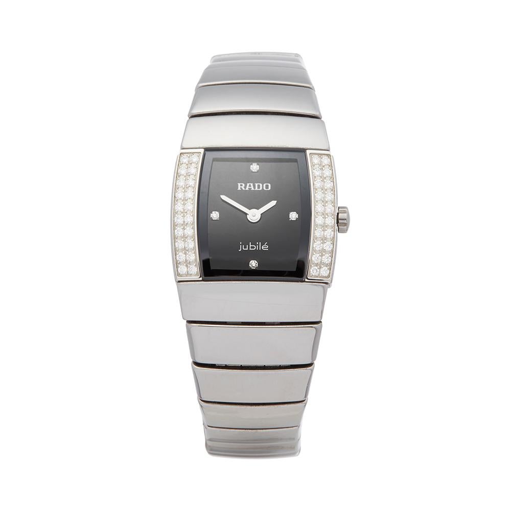 Rado Sintra Ceramic Diamond R13578712 Ladies Wristwatch