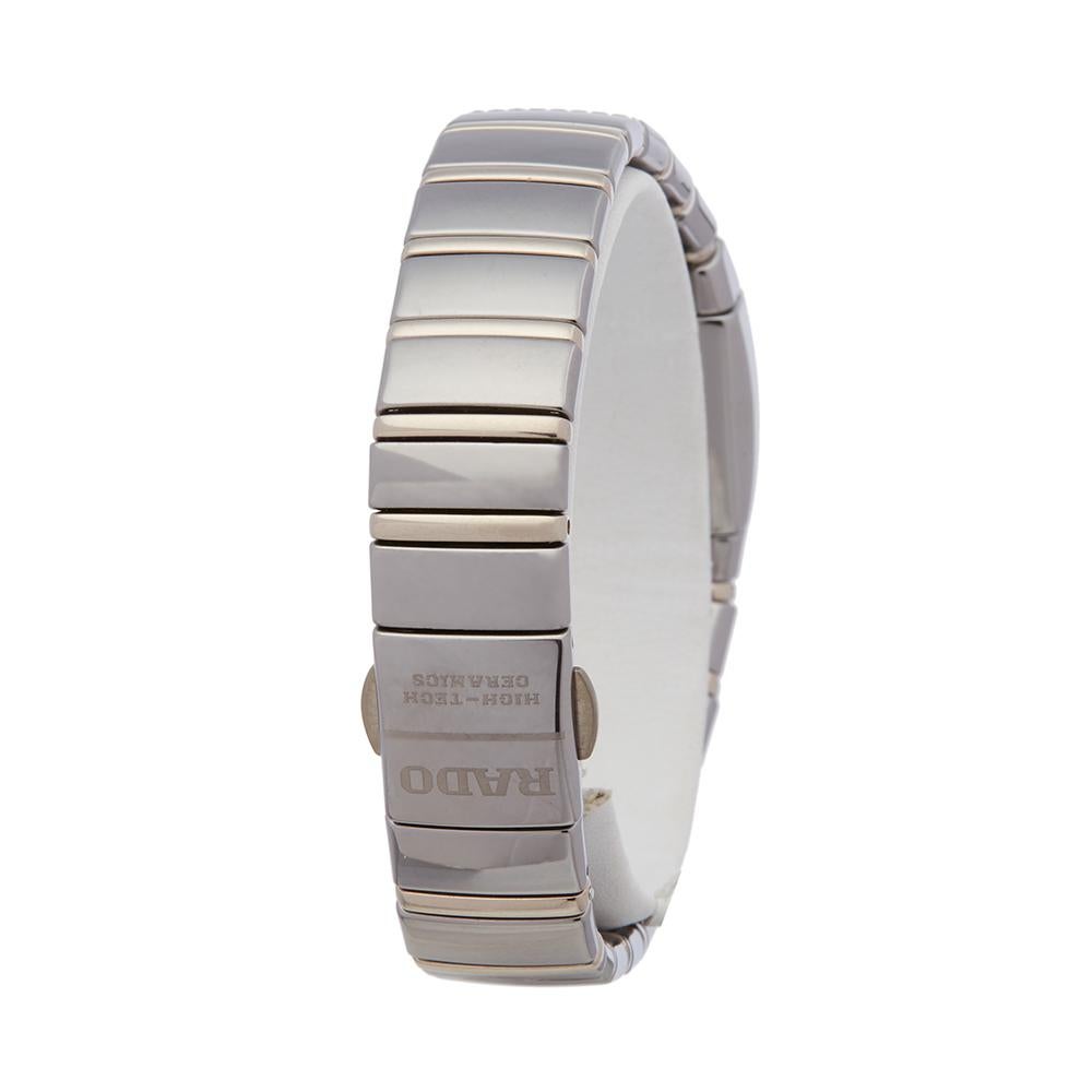 Rado Sintra Ceramic Diamond R13578719 Ladies Wristwatch In New Condition In Bishops Stortford, Hertfordshire