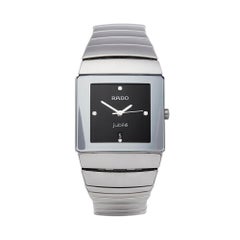 Used Rado Sintra Ceramic R13332742 Wristwatch