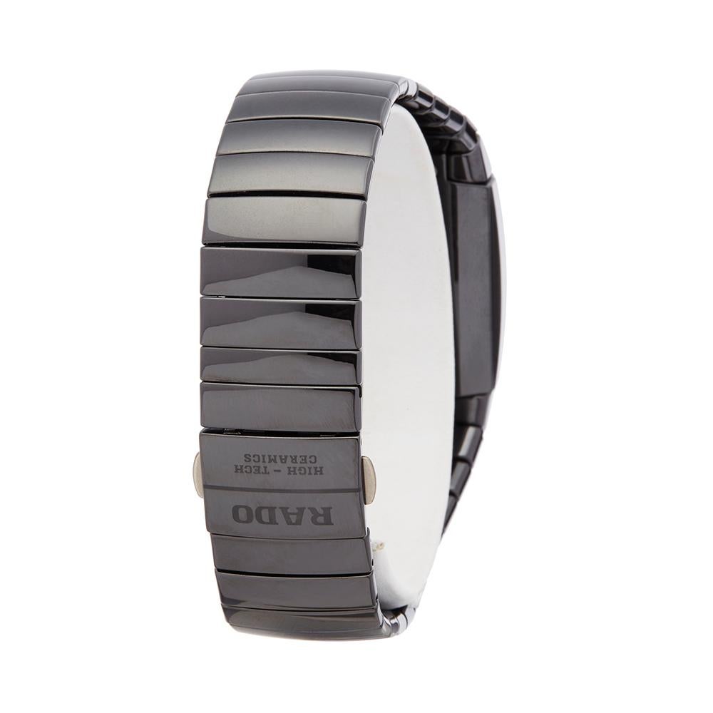 Men's Rado Sintra Ceramic R13723172 Wristwatch 
