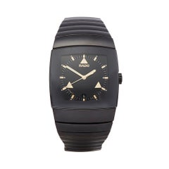 Used Rado Sintra Ceramic R13723172 Wristwatch 