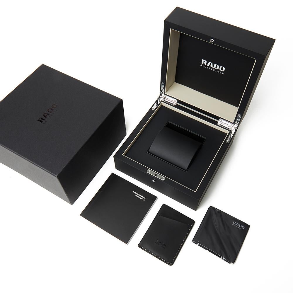 Rado Sintra Ceramic R13723702 Wristwatch In New Condition In Bishops Stortford, Hertfordshire