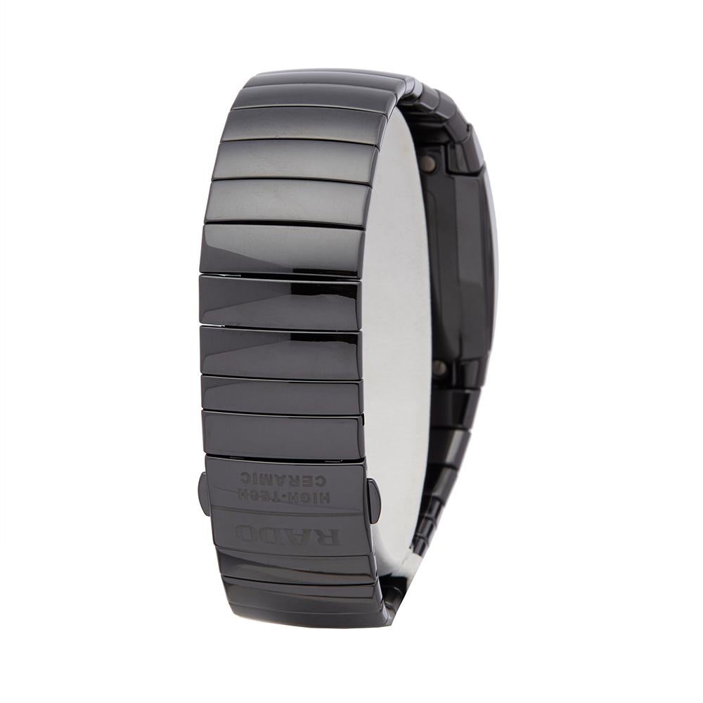 Rado Sintra Ceramic R13724162 In Excellent Condition In Bishops Stortford, Hertfordshire