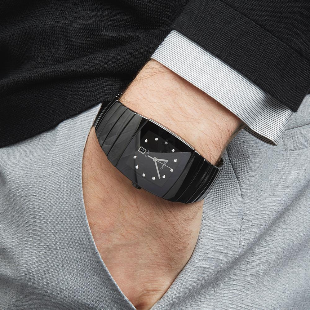 Men's Rado Sintra Ceramic R13724752 Wristwatch 