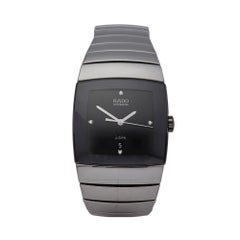 Used Rado Sintra Ceramic R13876712 Wristwatch 