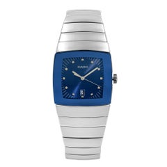 Rado Sintra High Tech Ceramic Blue Dial Quartz Men’s Watch R13810202