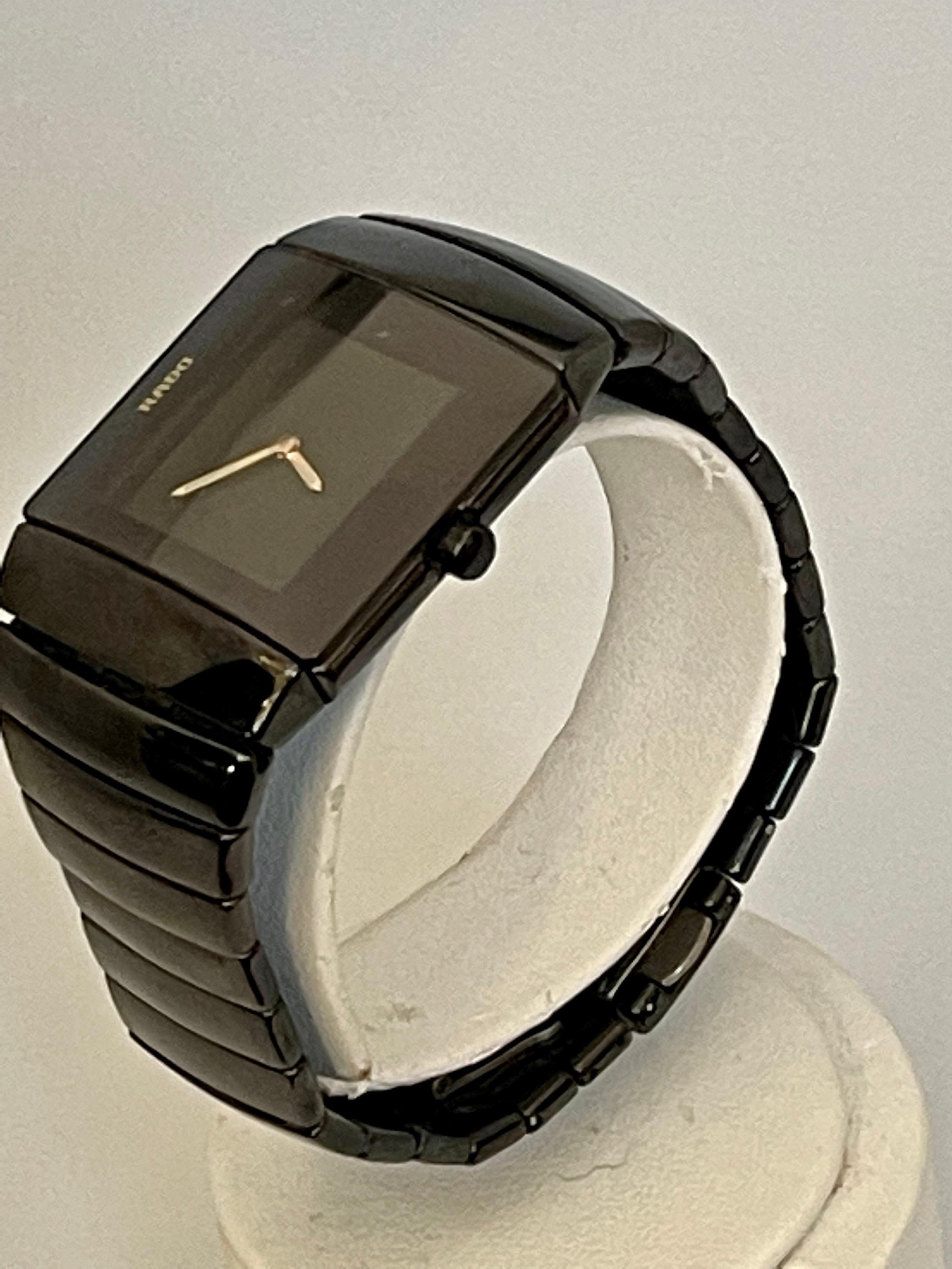 RADO Sintra Jubile Analog/Digital Black Dial Men's Watch For Sale 8
