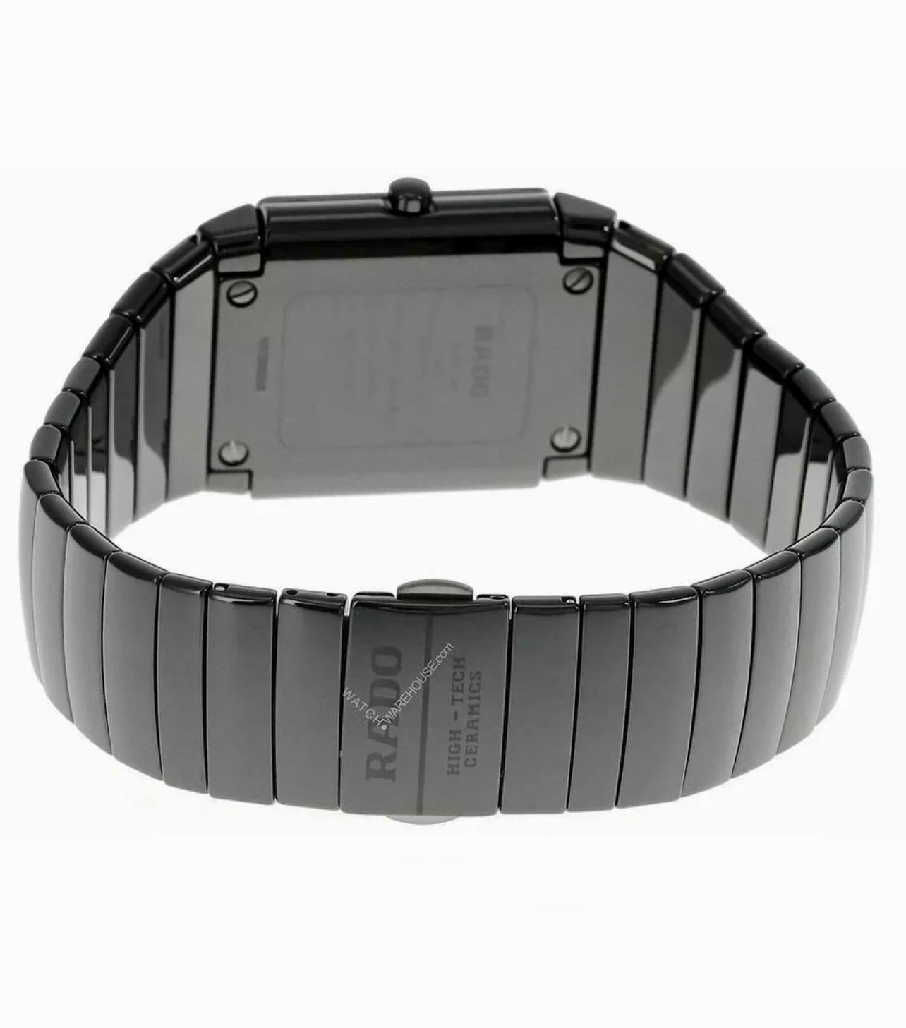 RADO Sintra Jubile Analog/Digital Black Dial Men's Watch For Sale 1