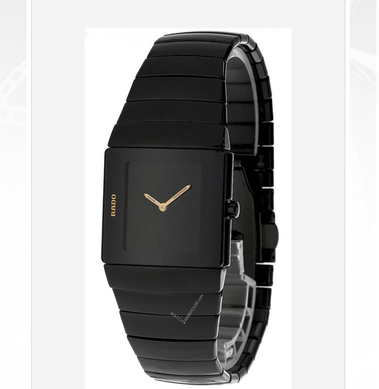 RADO Sintra Jubile Analog/Digital Black Dial Men's Watch For Sale 2
