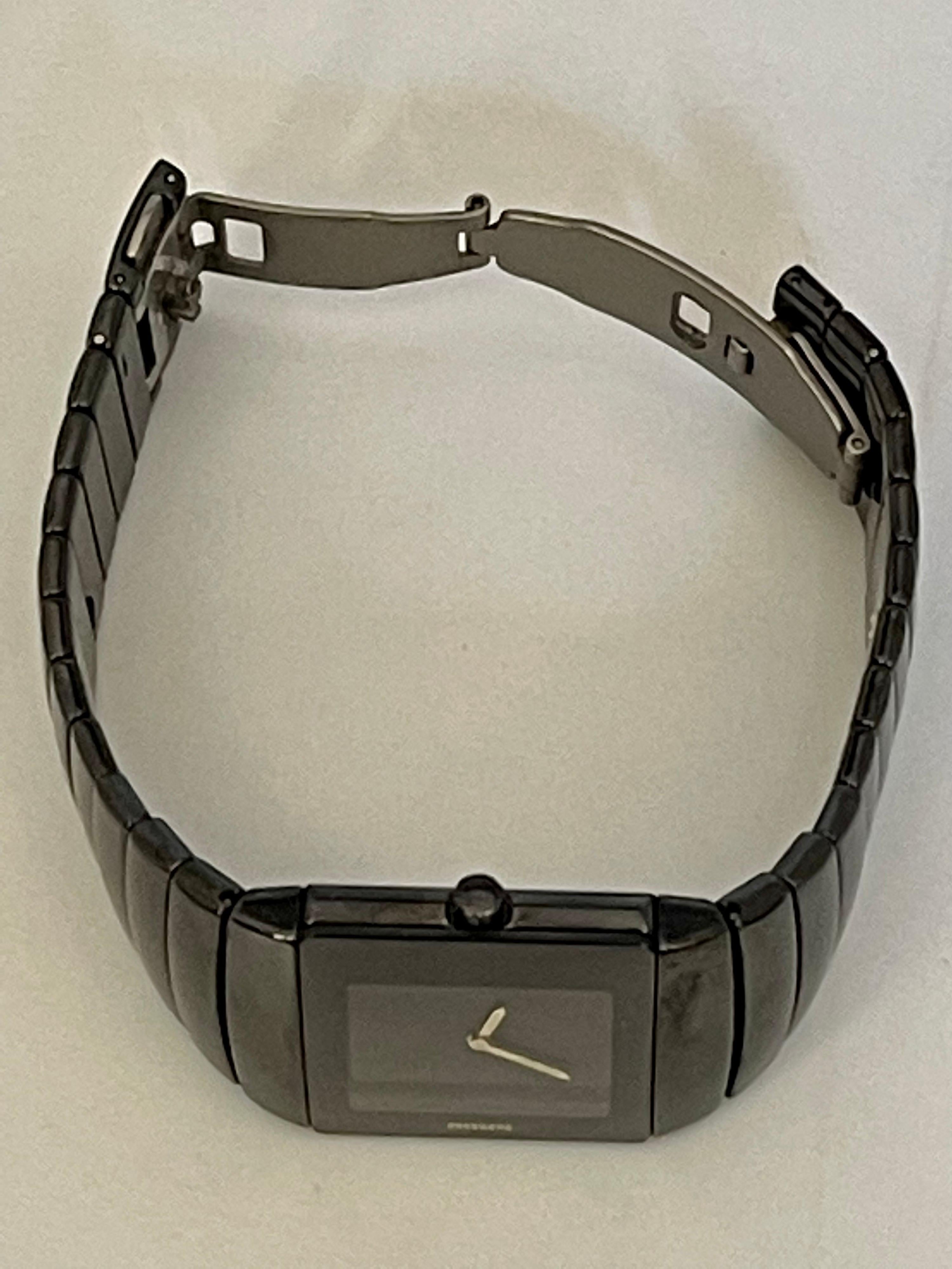 RADO Sintra Jubile Analog/Digital Black Dial Men's Watch For Sale 3
