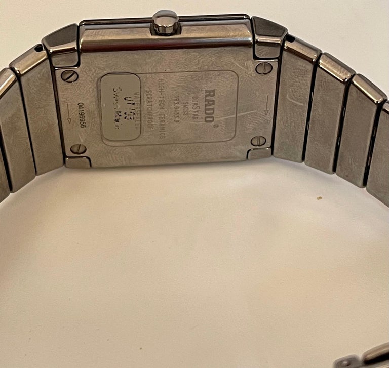 RADO Sintra Jubile Analog/Digital Silver Dial Men's Watch For Sale at ...