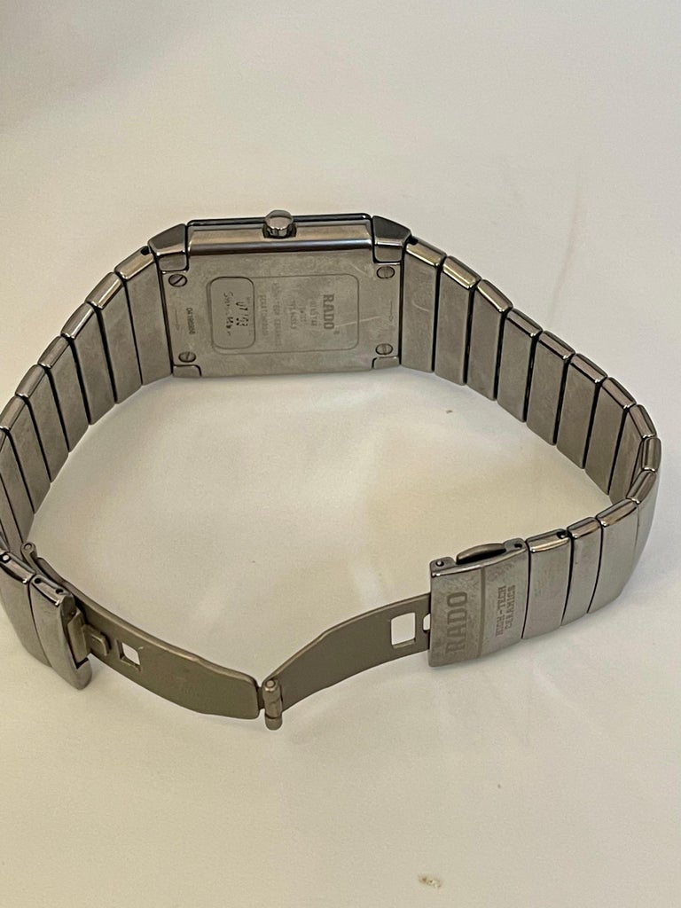 RADO Sintra Jubile Analog/Digital Silver Dial Men's Watch For Sale at ...