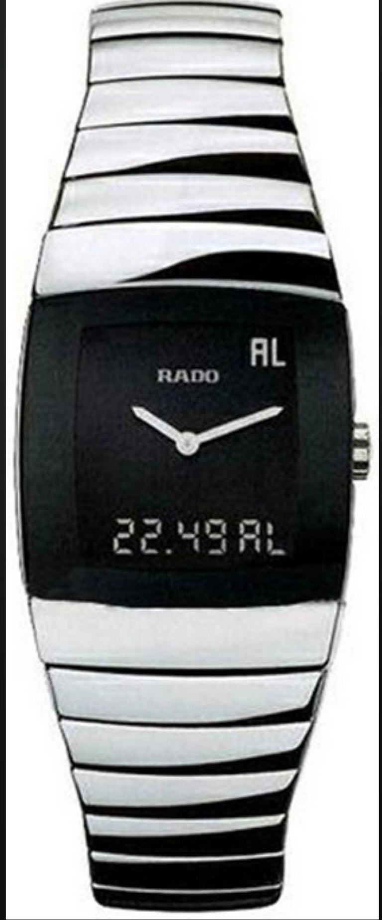 RADO Sintra Jubile Analog/Digital Silver Dial Men's Watch For Sale at ...