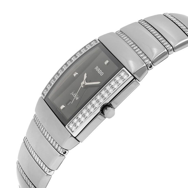 Precio de reloj rado jubile con diamantes sale