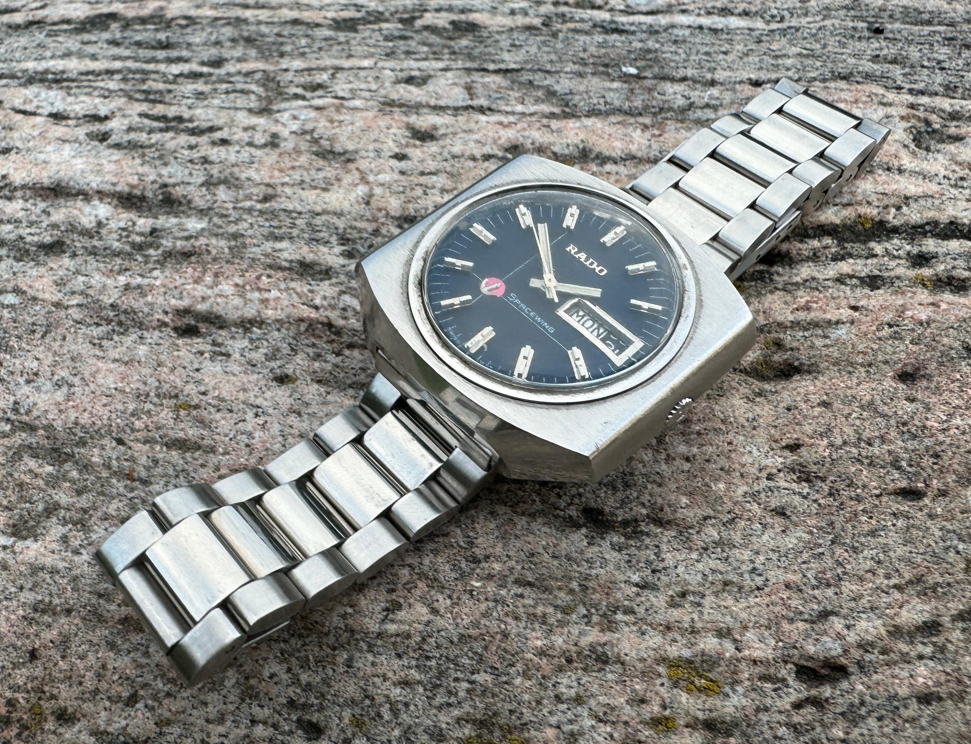 Rado Spacewing 11910 AUTOMATISCHE TAG/DATUM HERRENARmbanduhr Herren