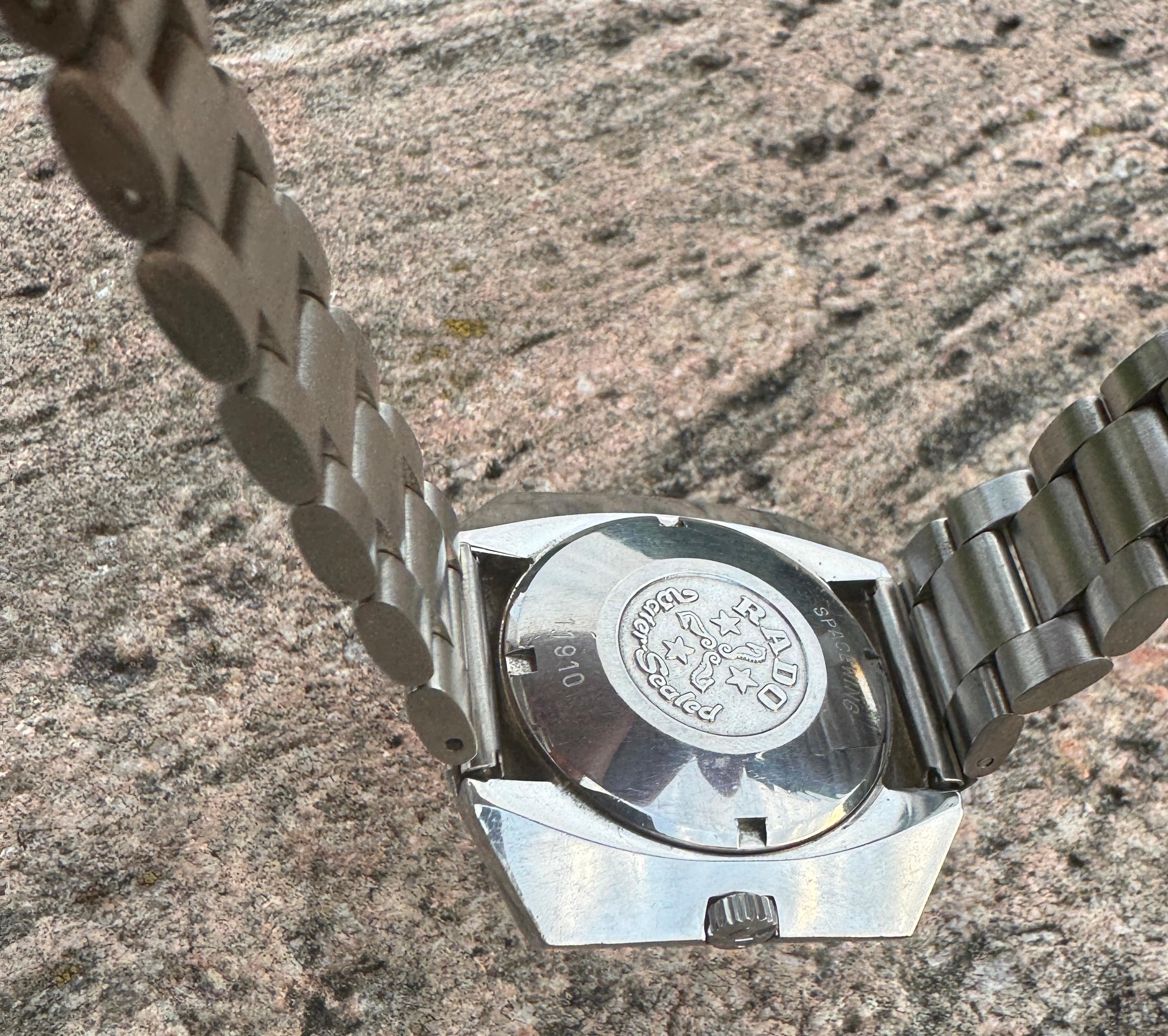 Rado Spacewing 11910 AUTOMATISCHE TAG/DATUM HERRENARmbanduhr 1
