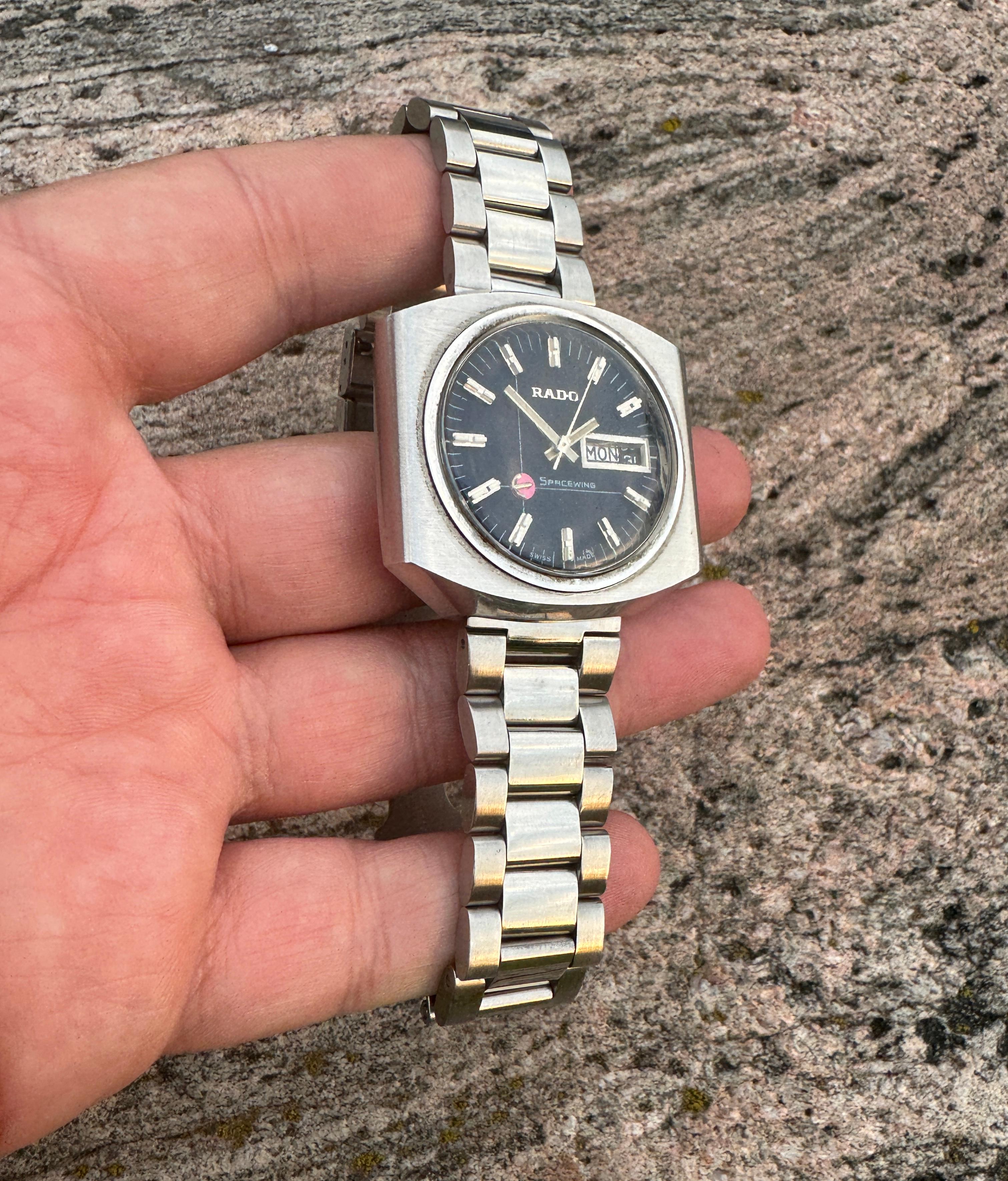 Rado Spacewing 11910 AUTOMATISCHE TAG/DATUM HERRENARmbanduhr 2