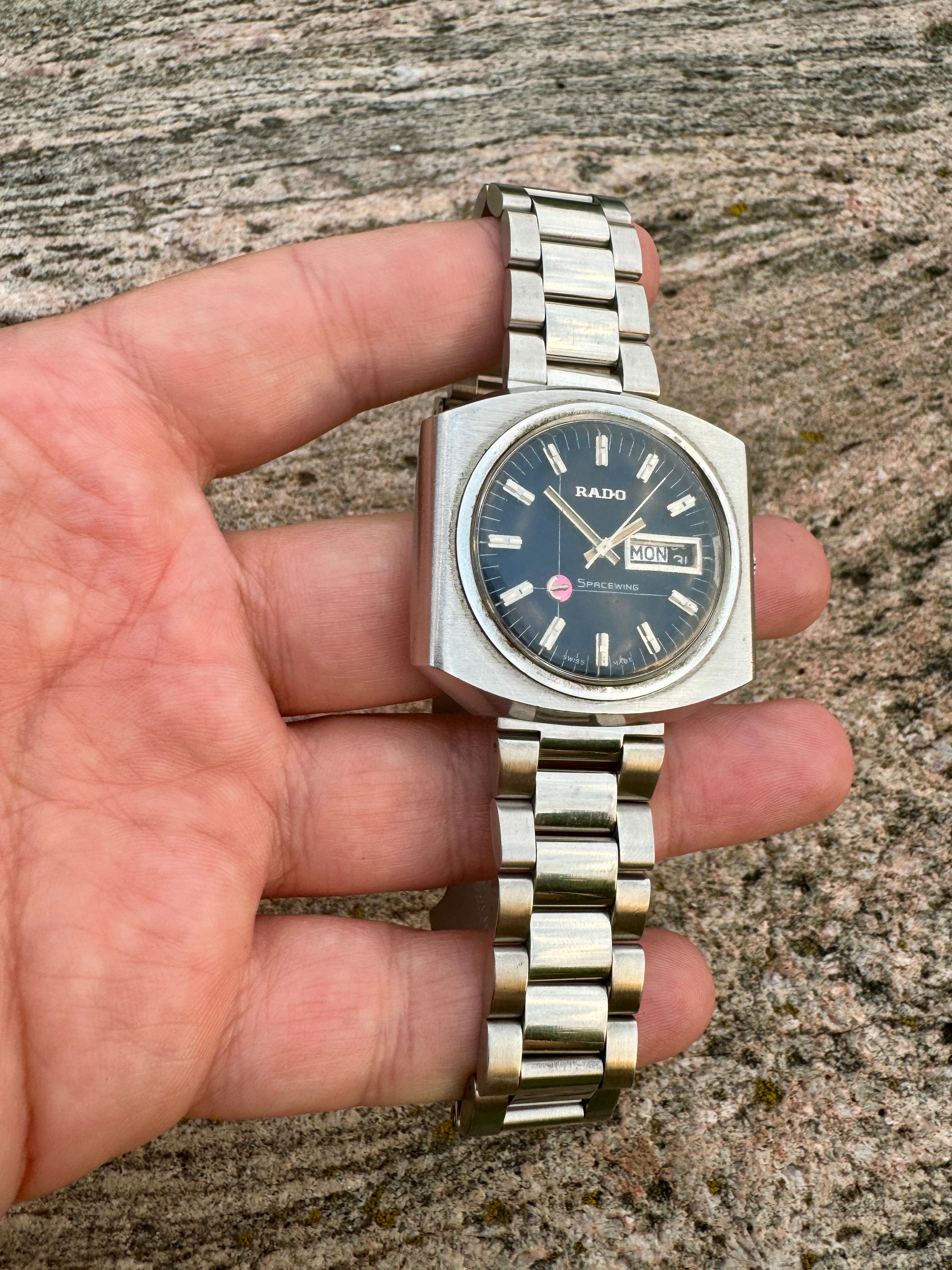 Rado Spacewing 11910 AUTOMATISCHE TAG/DATUM HERRENARmbanduhr 3