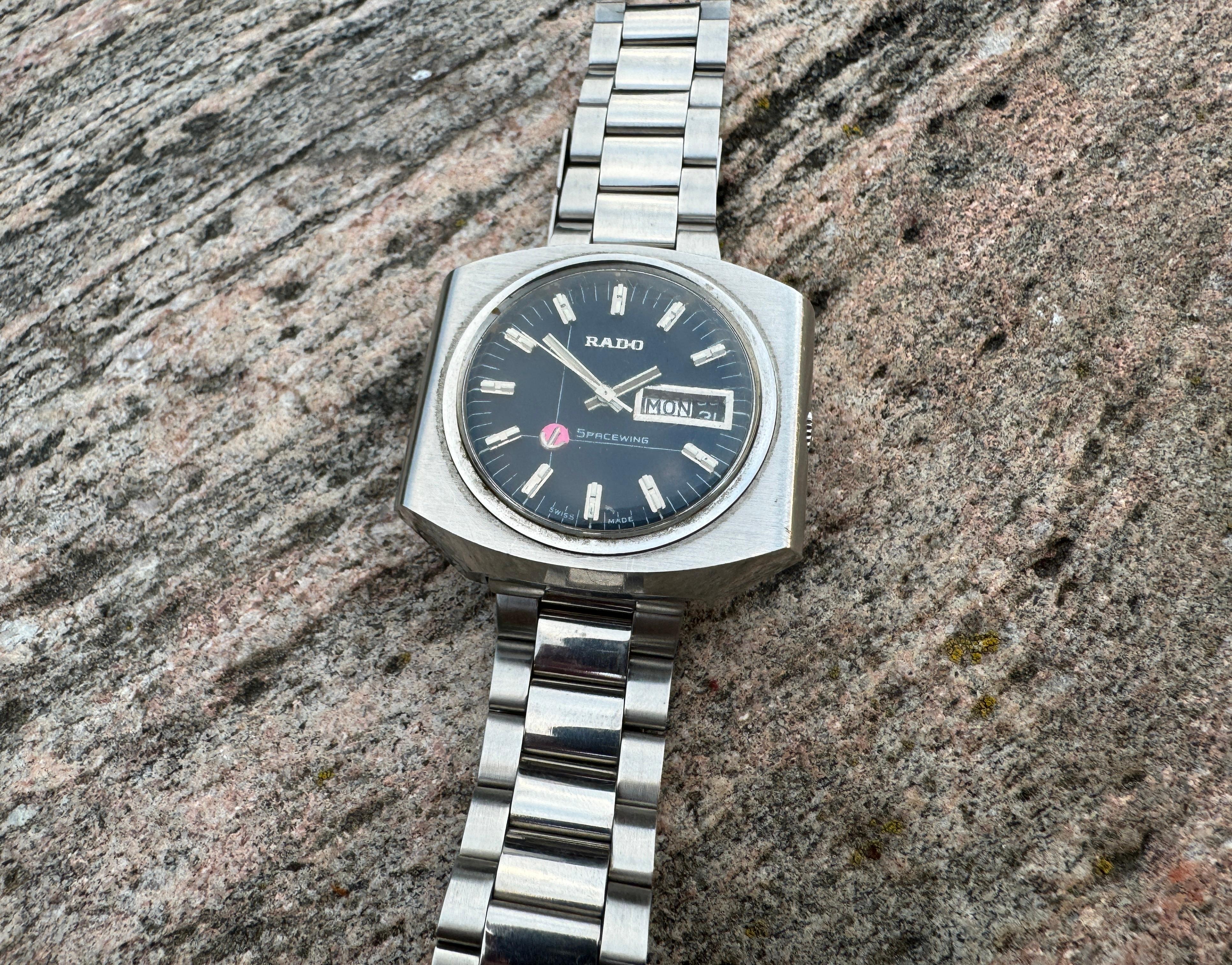 Rado Spacewing 11910 AUTOMATISCHE TAG/DATUM HERRENARmbanduhr 5
